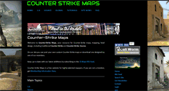 Desktop Screenshot of counter-strike-maps.net
